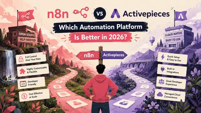 n8n vs Activepieces: Which Automation Platform Is Better in 2026?