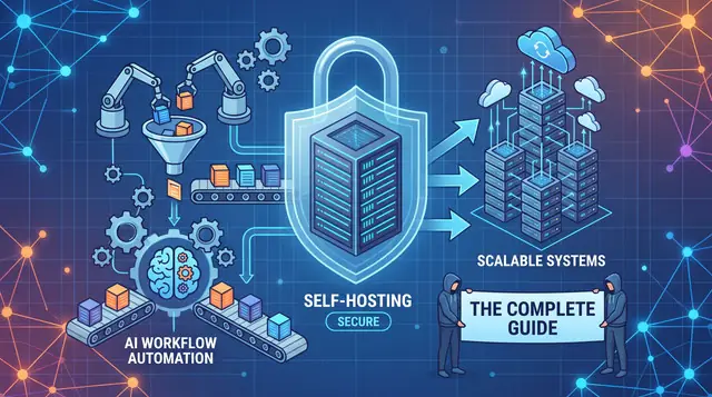 Self-Hosting AI Workflow Automation: The Complete Guide to Building Secure and Scalable AI Systems